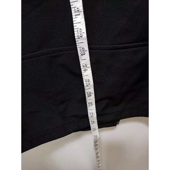 Guess Jacket Mens Extra Large Black Soft Shell‎ Full Zip Hooded Lined - Picture 12 of 14